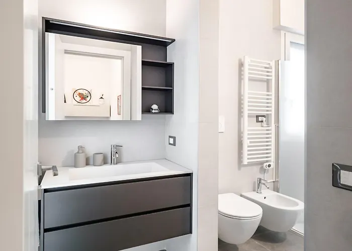 アパート Guesthost - Garnopea Modern & Stylish With Balcony レッチェ